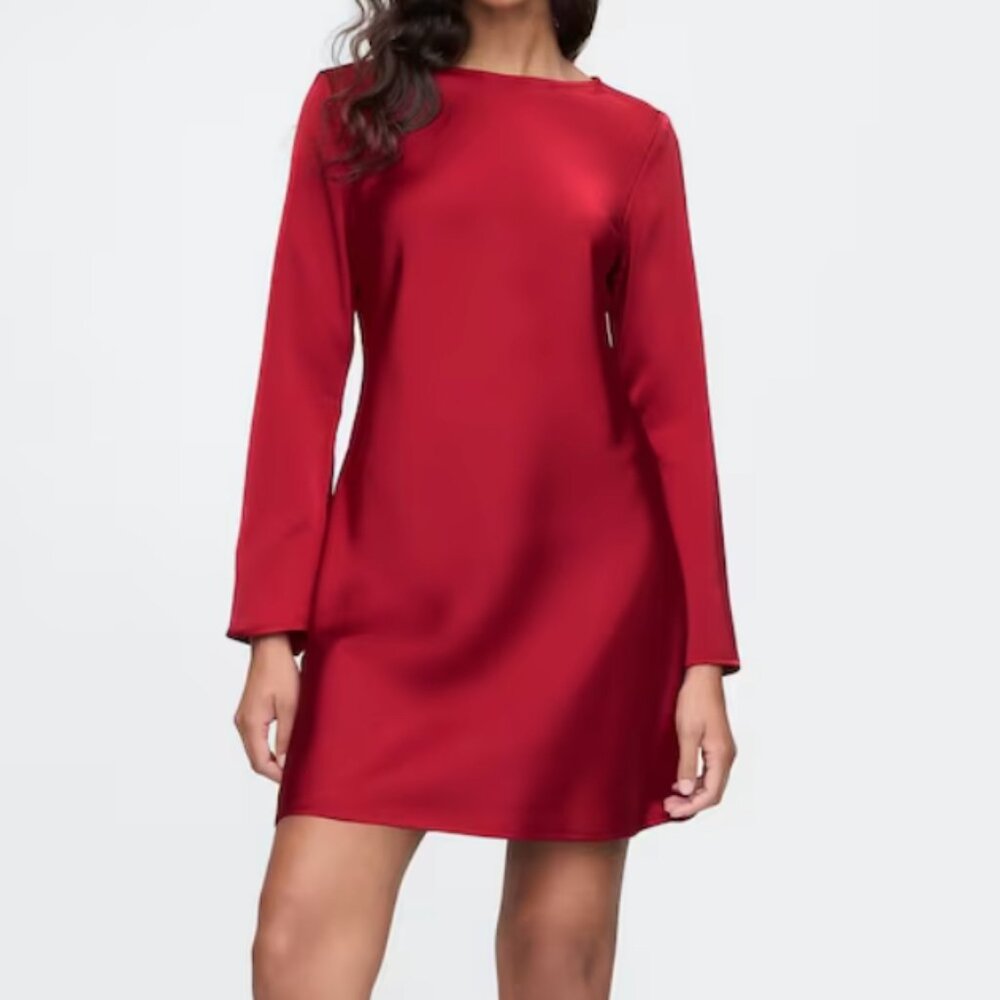 GAP Boatneck Mini Shift Dress